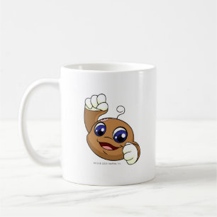 Kiko brunt kaffemugg