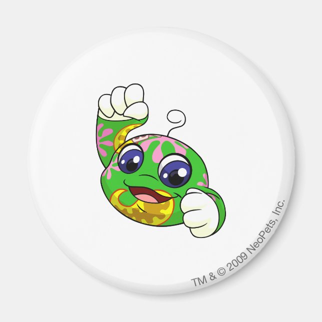 Kiko Disco Magnet (Framsidan)