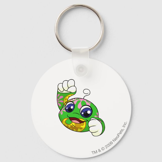 Kiko Disco Nyckelring (Framsida)