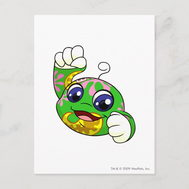 Kiko Disco Vykort (Framsida)