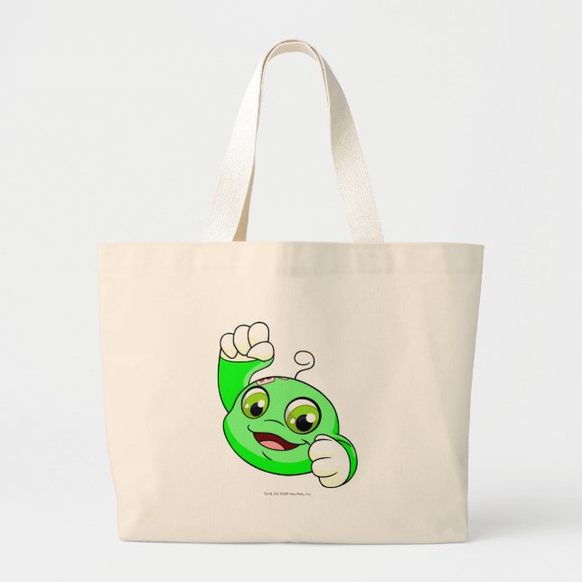 Kiko glöda jumbo tygkasse (Framsidan)