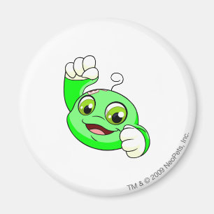 Kiko glöda magnet