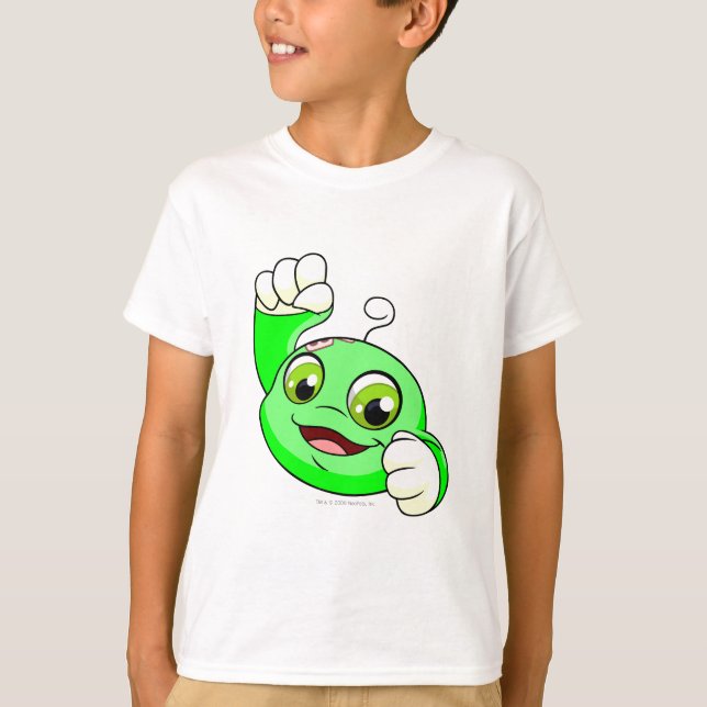 Kiko glöda t-shirt (Framsida)