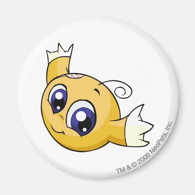 Kiko Gult Magnet (Framsidan)