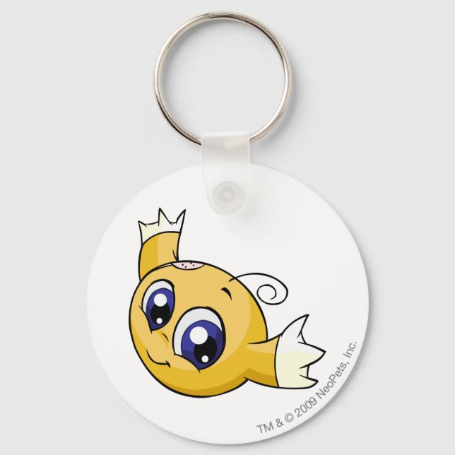 Kiko Gult Nyckelring (Framsida)