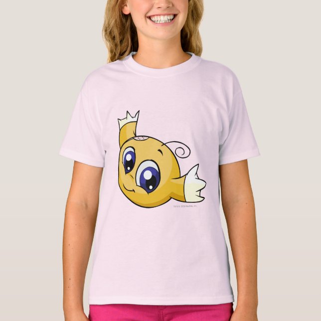 Kiko Gult Tee (Framsida)