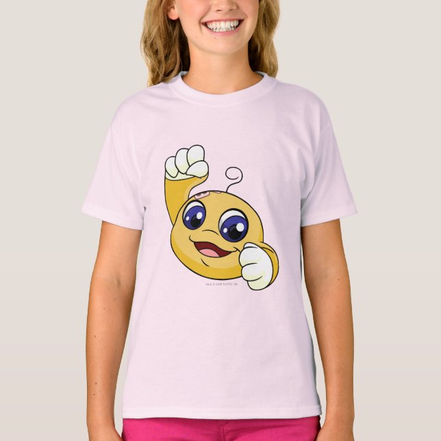Kiko Gult Tee (Framsida)
