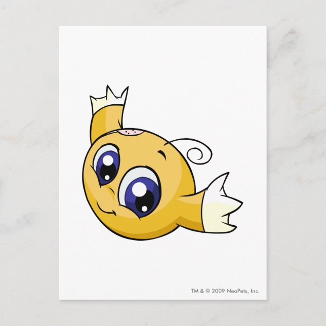 Kiko Gult Vykort (Framsida)