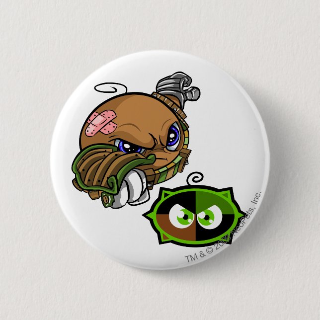 Kiko kapten 1 för sjölag knapp (Framsida)