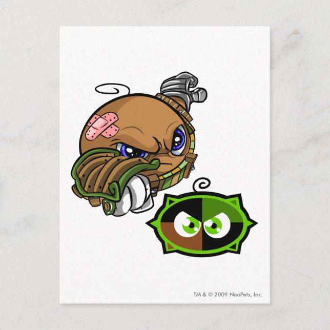 Kiko kapten 1 för sjölag vykort (Framsida)