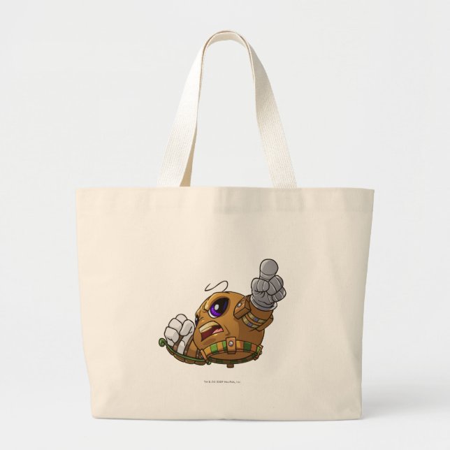 Kiko kapten 2 för sjölag jumbo tygkasse (Framsidan)