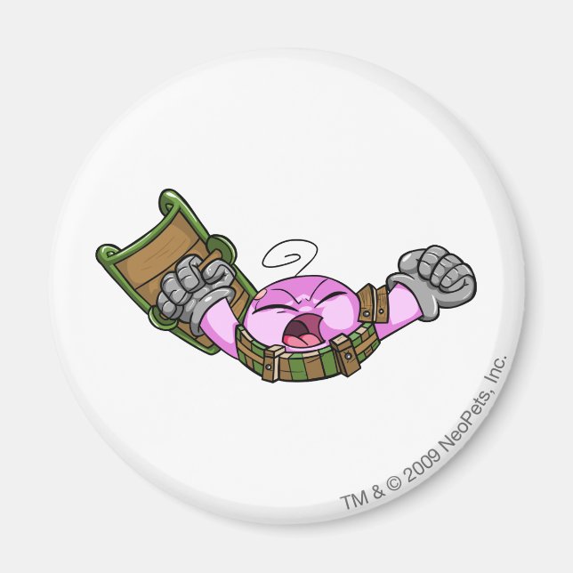 Kiko Kiko Sjö Player Magnet (Framsidan)