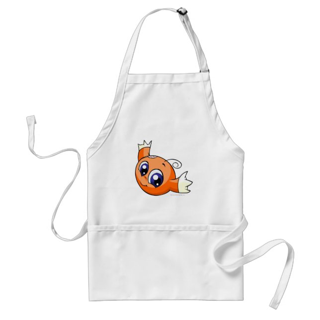 Kiko orange förkläde (Framsidan)