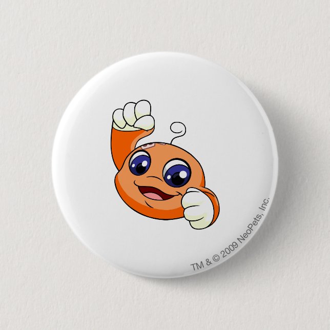 Kiko orange knapp (Framsida)