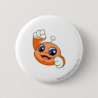 Kiko orange knapp
