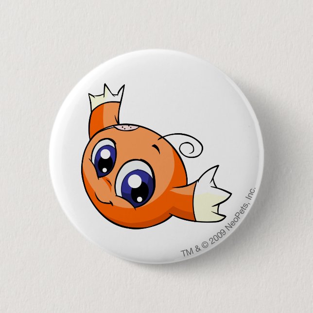 Kiko orange knapp (Framsida)