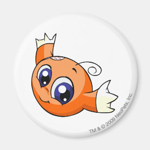 Kiko orange magnet
