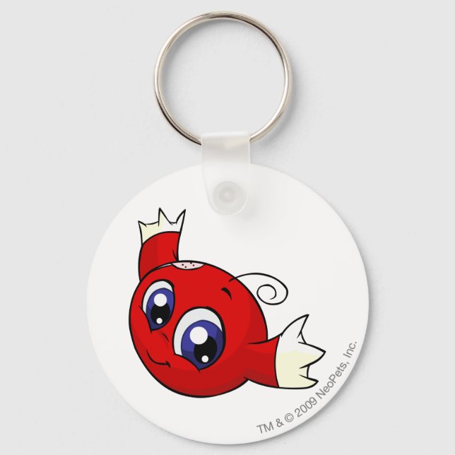 Kiko Red Nyckelring (Framsida)