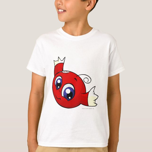Kiko Red Tee Shirt (Framsida)