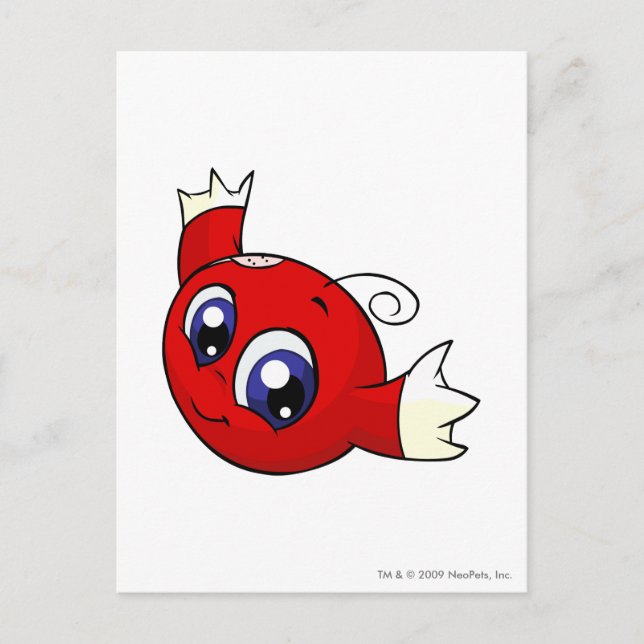 Kiko Red Vykort (Framsida)