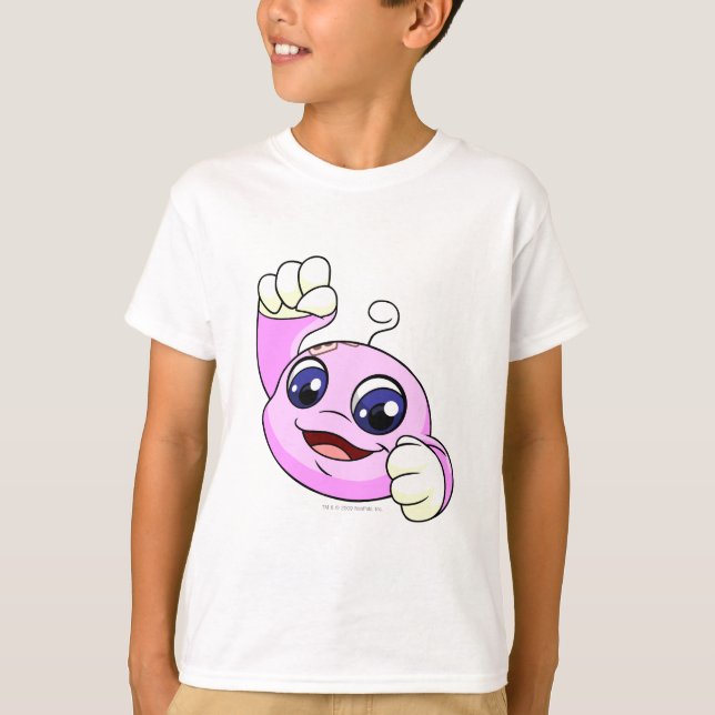 Kiko Rosa Tee Shirt (Framsida)