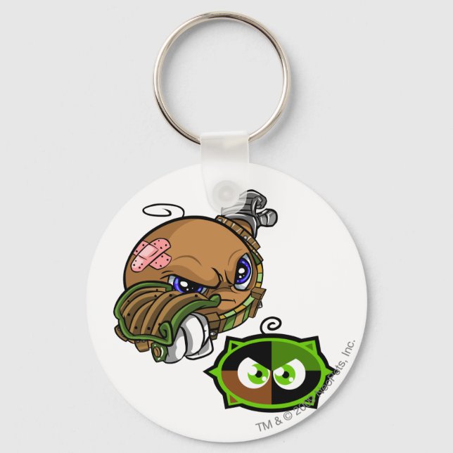 Kiko Sjö-teamets kapten 1 Nyckelring (Framsida)