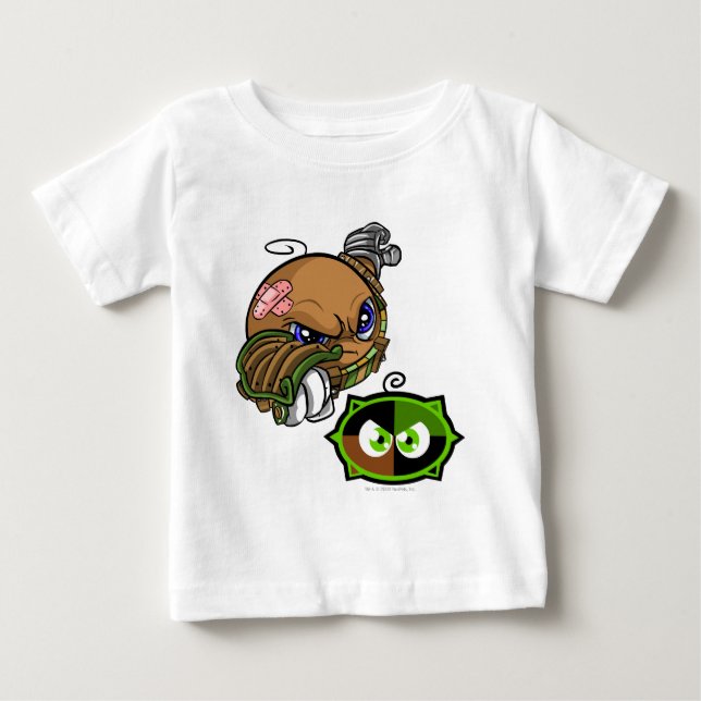 Kiko Sjö-teamets kapten 1 T Shirt (Framsida)
