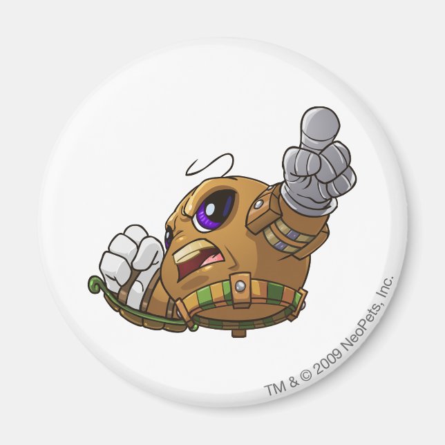 Kiko Sjö-teamets kapten 2 Magnet (Framsidan)