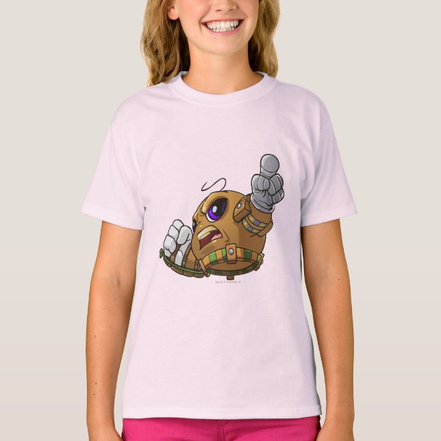 Kiko Sjö-teamets kapten 2 T-shirt (Framsida)