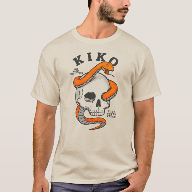 Kiko-trådens ikonsamling  t shirt (Framsida)