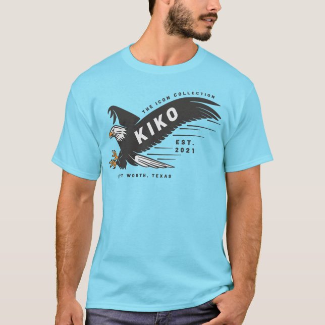Kiko-trådens ikonsamling t shirt (Framsida)