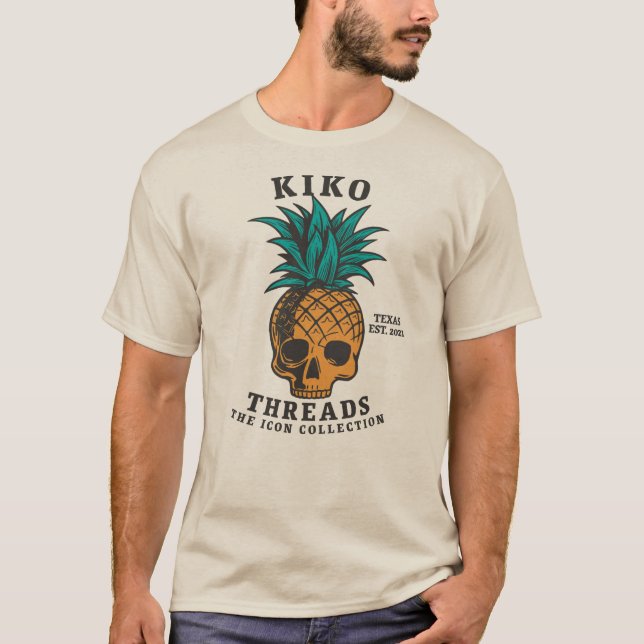 Kiko-trådens ikonsamling  t shirt (Framsida)