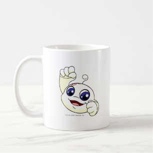 Kiko vit kaffemugg