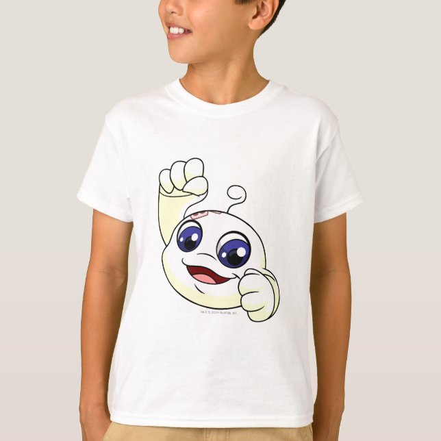 Kiko White Tee Shirt (Framsida)