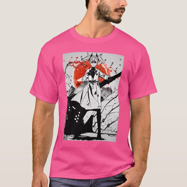 Kikoru Shinomiya T Shirt (Framsida)