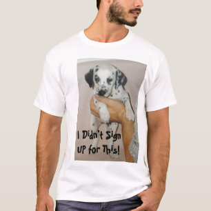 kikovalpbadet, undertecknade jag inte UPP för T Shirt