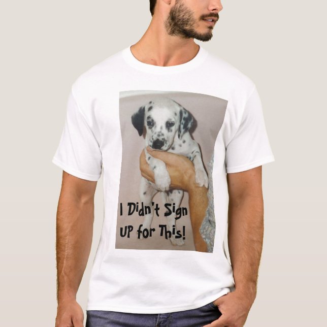 kikovalpbadet, undertecknade jag inte UPP för T Shirt (Framsida)