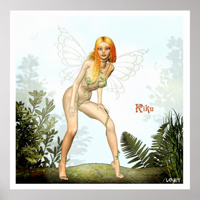 Kiku Poster (Framsidan)