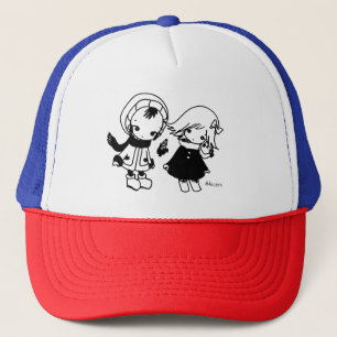 Kikuo Music Radio / Hoshi-kun Tsuki-chan Cap Keps
