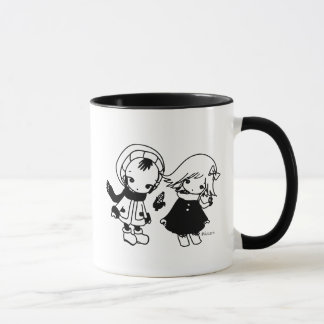 Kikuo Music Radio / Hoshi-kun Tsuki-chan Mug Mugg