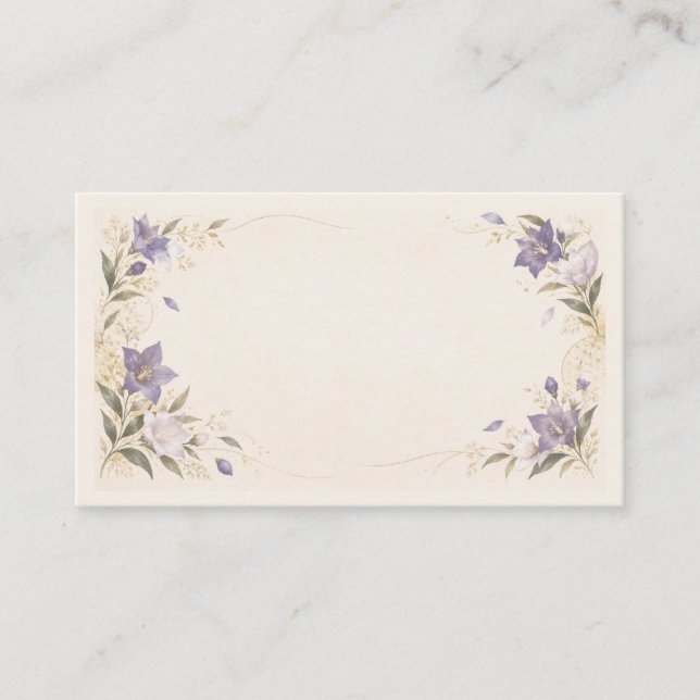 Kikyo Wedding Enclosure Card Tilläggskort (Framsida)
