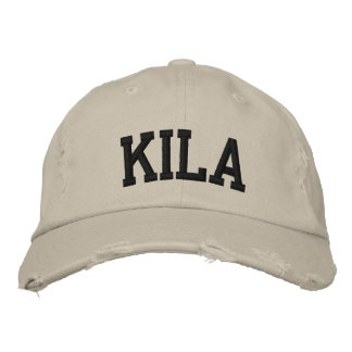 Kila Embroized Hat Broderad Keps