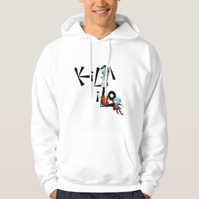 KiLA iLO Logotröja Hoodie (Framsida)