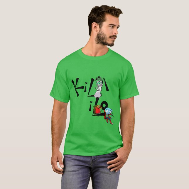 KiLA iLO Logotröja T Shirt (Hel framsida)