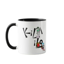 KiLA iLO Logotyp Mugg