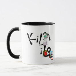 KiLA iLO Logotyp Mugg