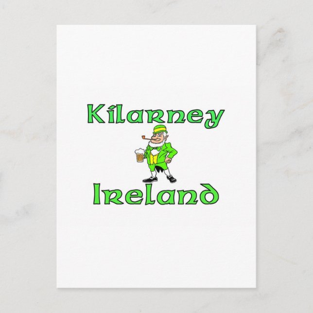 Kilarney, Irland Vykort (Framsida)