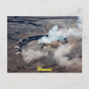 Kilauea Caldera Postcard Vykort