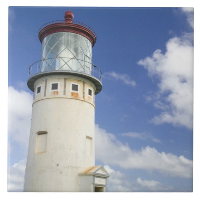 Kilauea fyr kakelplatta (Framsidan)