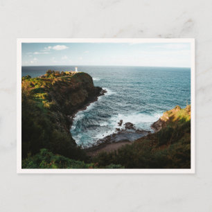 Kilauea fyr Kauai Hawaii Foto Vykort